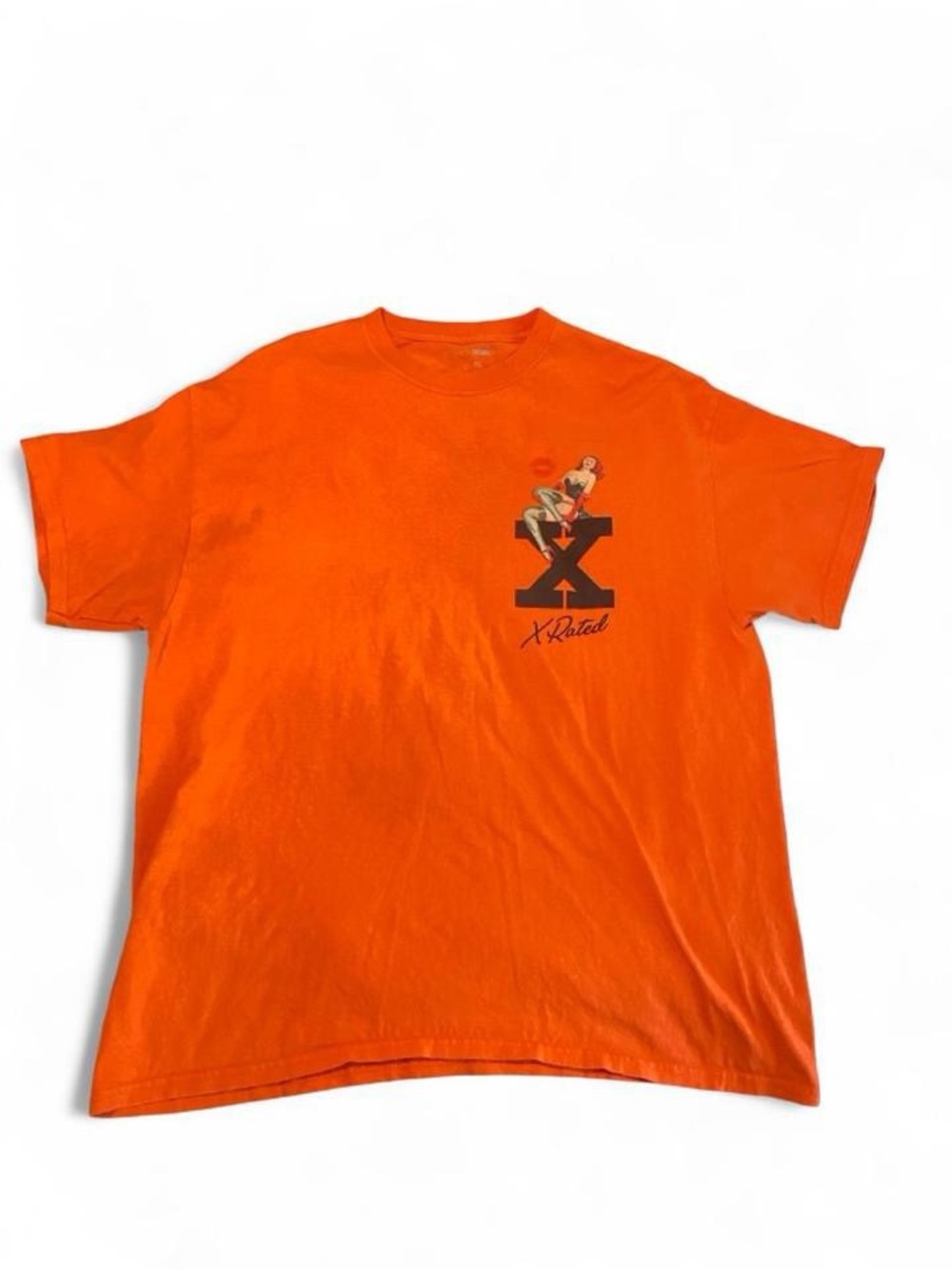 Pinup girl tee shirt